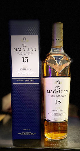 THE MACALLAN DOUBLE CASK 15 YEAR