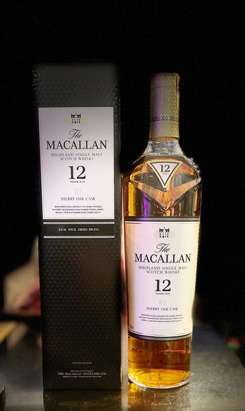 THE MACALLAN SHERRY OAK CASK 12 YEAR