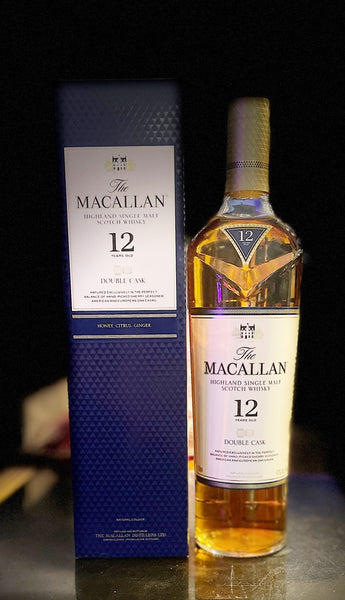 THE MACALLAN DOUBLE CASK 12 YEAR