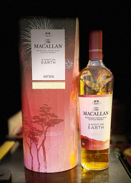 THE MACALLAN A NIGHT ON EARTH