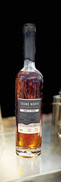 FOUND NORTH CASK STRENGTH 19YR WHISKY