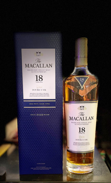 THE MACALLAN DOUBLE CASK 18 YEAR 2022