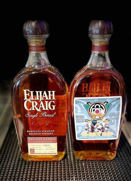 ELIJAH CRAIG 10 YEAR STORE PICK