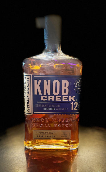 KNOB CREEK 12 YEAR BOURBON