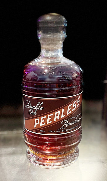 PEERLESS DOUBLE OAK BOURBON