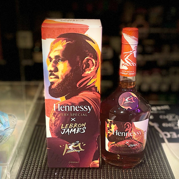 HENNESSY X LEBRON COLLABORATION