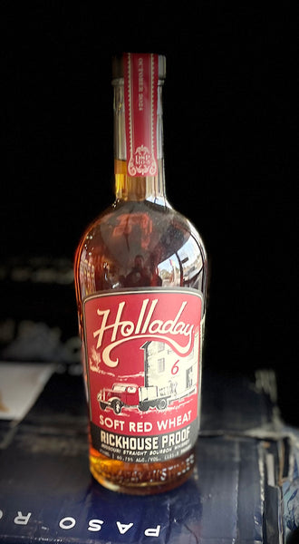 HOLLADAY SOFT RED WHEAT RICKHOUSE 121.5 PROOF