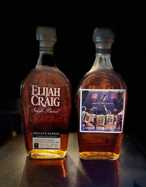 ELIJAH CRAIG BARREL PROOF STORE PICK "BE LEGENDARY"