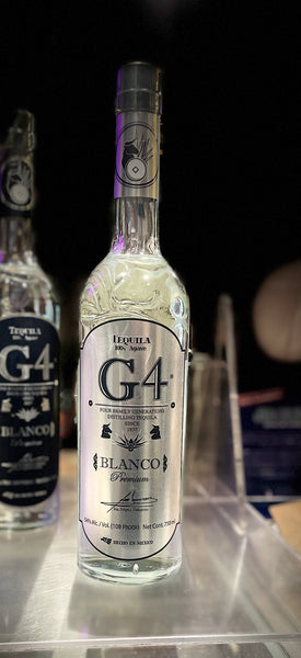 G4 HIGH PROOF BLANCO