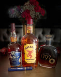 SUPER BOWL / VALENTINE'S SPECIAL WELLER STORE PICK "THE DRAM CODE TEMPLE OF WELLER" + COHIBA WELLER FULL PROOF CIGAR BUNDLE