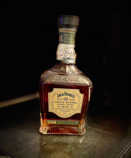 JACK DANIEL'S SINGLE BARREL BARREL PROOF RYE