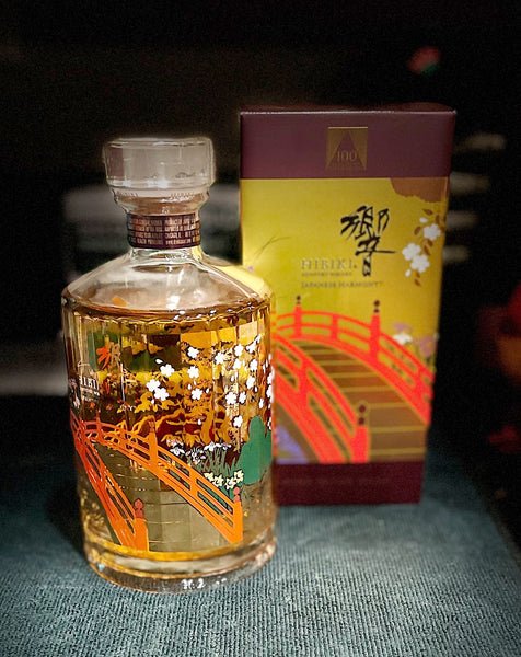 SUNTORY HIBIKI JAPANESE HARMONY 100TH ANNIVERSARY