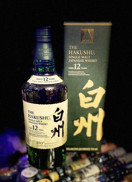 SUNTORY THE HAKUSHU 12 YEAR 100TH ANNIVERSARY