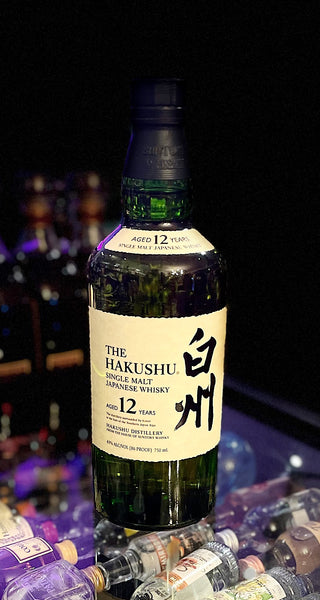 SUNTORY THE HAKUSHU 12 YEAR