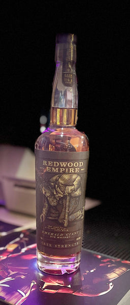 REDWOOD EMPIRE CASK STRENGTH EMERALD GIANT RYE