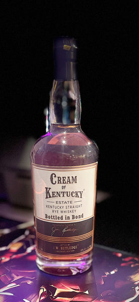 CREAM OF KENTUCKY BOTTLED IN BOND STRAIGHT RYE