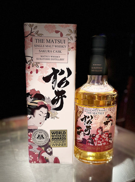 MATSUI SINGLE MALT SAKURA CASK