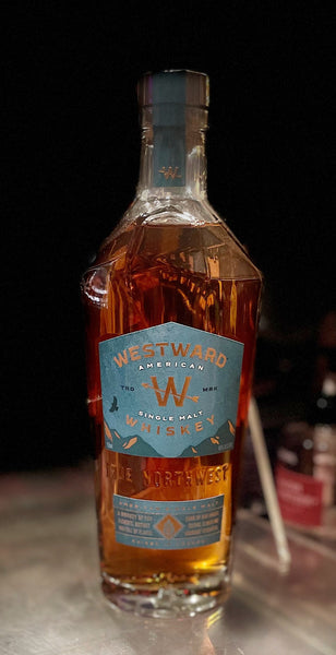 WESTWARD AMERICAN SINGLE MALT WHISKEY