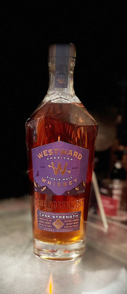 WESTWARD AMERICAN SINGLE MALT CASK STRENGTH