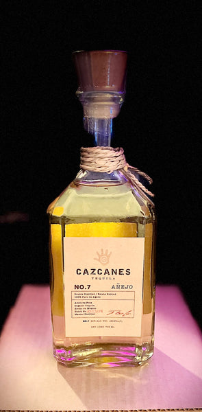 CAZCANES ANEJO NO 7