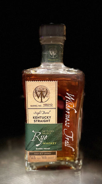 WILDERNESS TRAIL SINGLE BARREL RYE