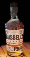 RUSSELL'S RESERVE 6 YEAR STRAIGHT RYE