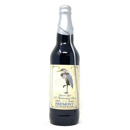 FREMONT 11TH ANNIVERSARY BARREL-AGED STOUT 2020