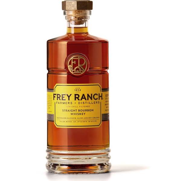 FREY RANCH STRAIGHT BOURBON