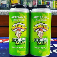 ARTISANAL BREW WORKS WARHEADS EXTREME SOUR GREEN APPLE