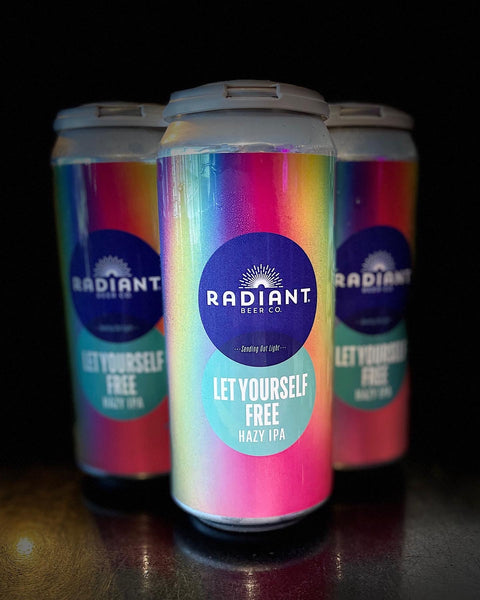 RADIANT LET YOURSELF FREE HAZY IPA