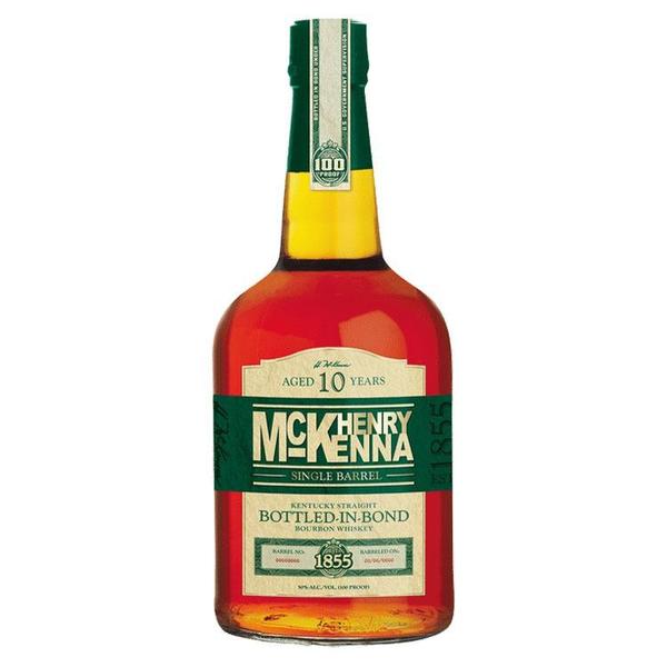 HENRY MCKENNA 10 YEAR SINGLE BARREL